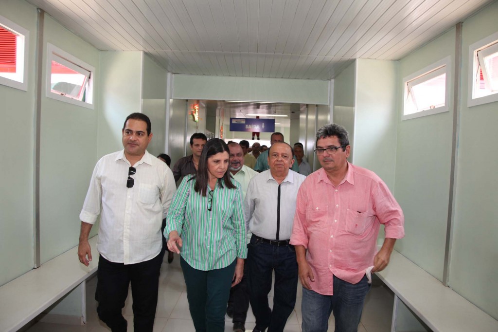 Foto 11 Governadora em Pinheiro Hospital Antenor Abreu foto Geraldo Furtado
